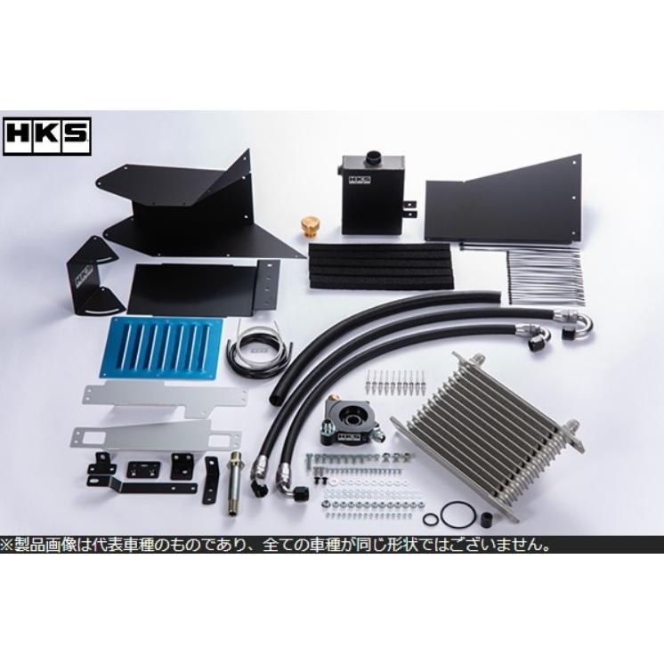 HKS オイルクーラーキット BLACK 86 ZN6 BRZ ZC6 FA20 12/03-21/10 S