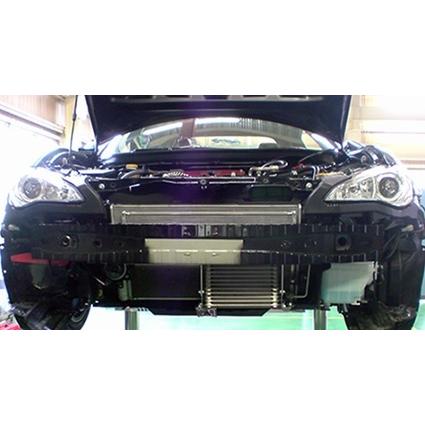 HKS オイルクーラーキット BLACK 86 ZN6 BRZ ZC6 FA20 12/03-21/10 S