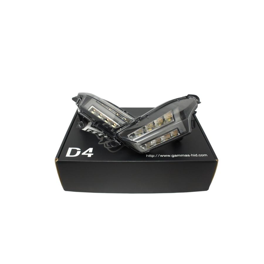 流れるLEDウインカー+LEDデイライト!! シグナスX4型 ［SEA5J/SE732］D4