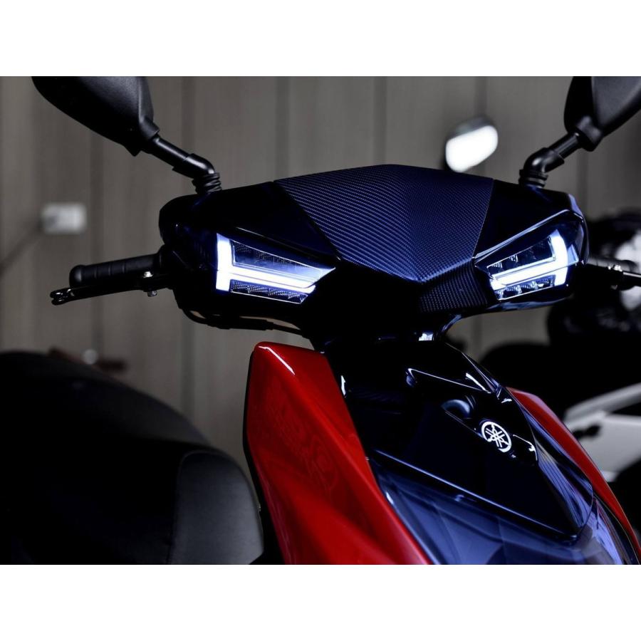 流れるLEDウインカー+LEDデイライト!! シグナスX4型 ［SEA5J/SE732］D4