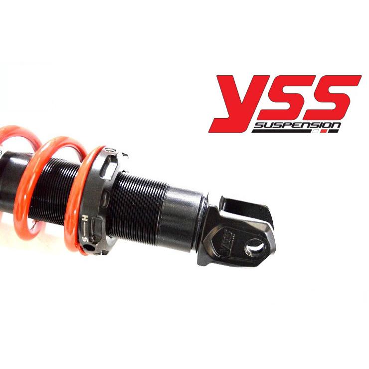 YSS正規品リアショック/リアサスペンション335mm (プリロード無段階
