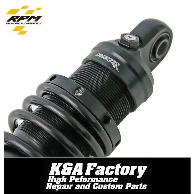 プリロード調整/リバウンド減衰調整付］RPMリアショック/リア