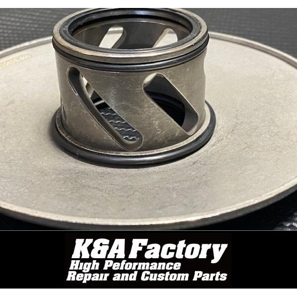 稼働量アップ! 2種類のストレート溝採用!!ハイパフォーマンス