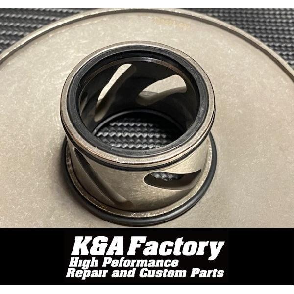 稼働量アップ! 2種類のストレート溝採用!!ハイパフォーマンス