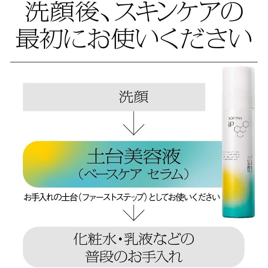 SOFINA iP ソフィーナiP 土台美容液 ベースケアセラム レフィル 180g