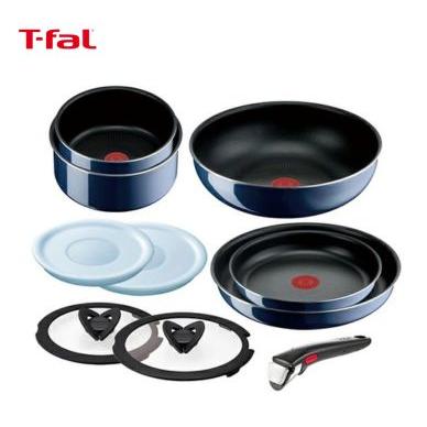 T-fal ガス火専用 取っ手の取れる フライパン 10点セット L43791