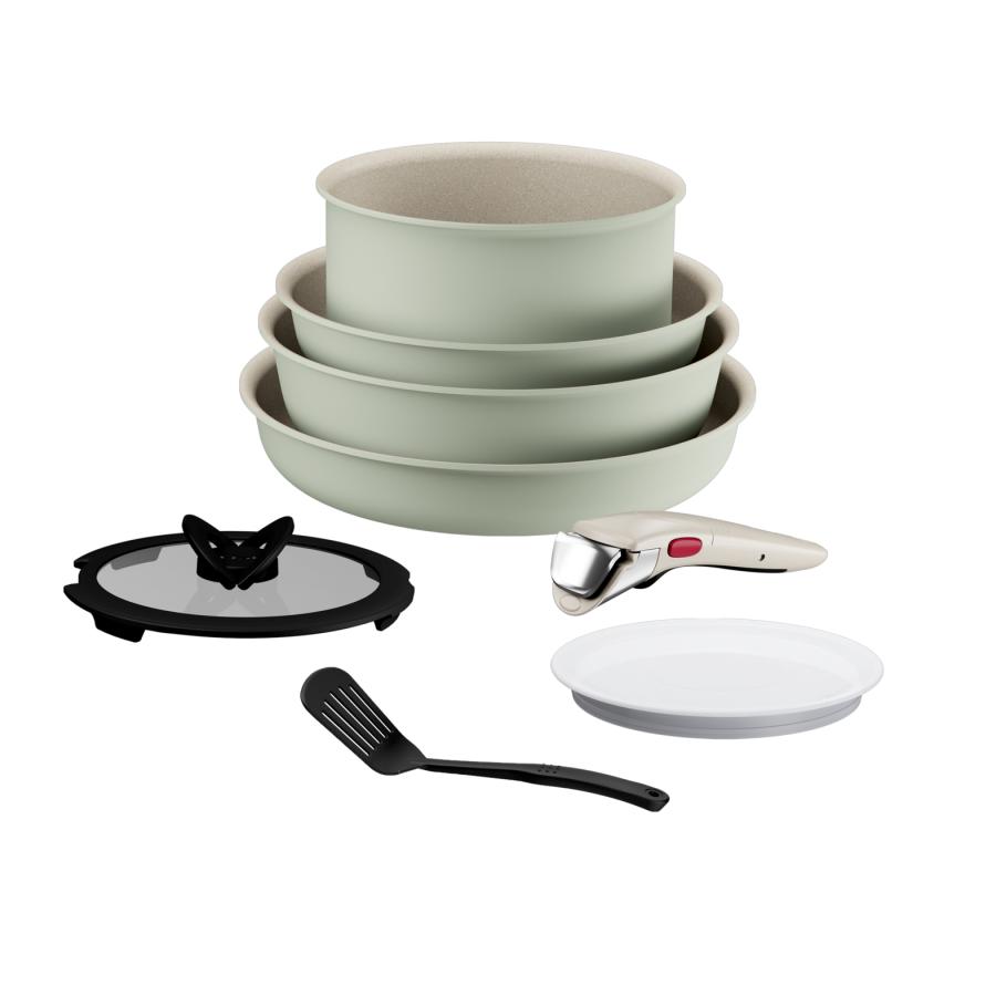 T-fal インジニオ・ネオ IHパレット ミントグリーン セット8 【ガス火