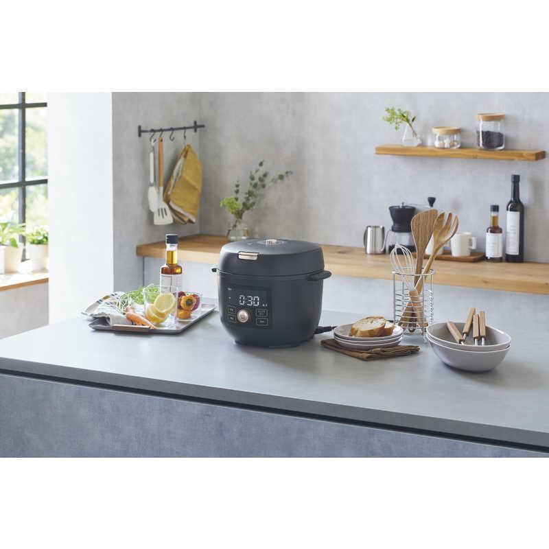 ☆2024最新モデル☆ タイガー 電気圧力鍋 4.0L マットブラック COK