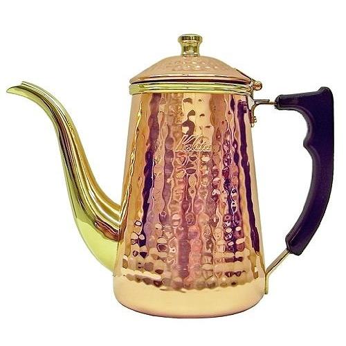 Kalita（カリタ） 送料無料 銅ポット 0.7L 蝶番付 52023 : キッチン