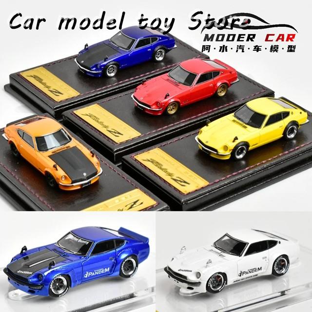 並行輸入品】 イグニッションIG 1:64 フェアレディS30 レジン ダイ