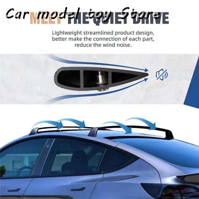 並行輸入品】テスラ モデル Y 2020-2025 ロックできるルーフ ラック