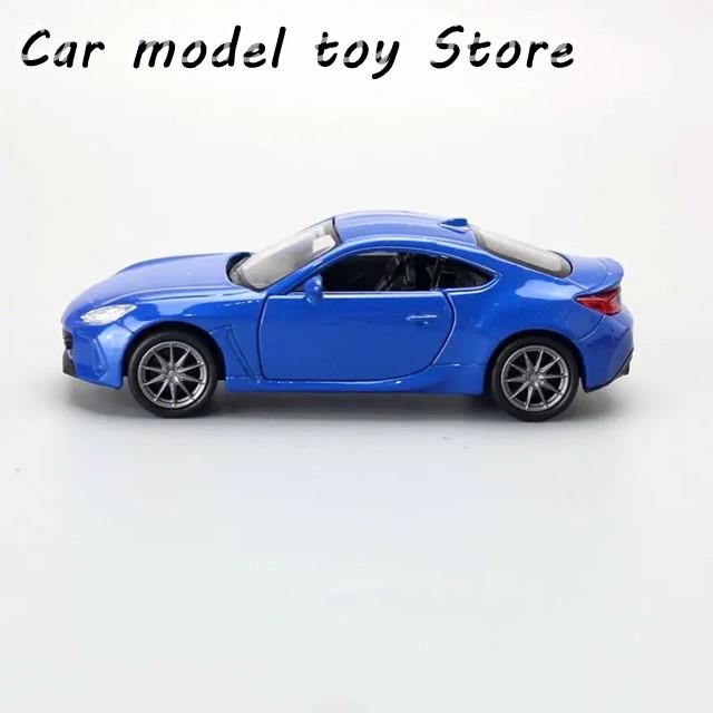 並行輸入品】スバル WELLY ダイキャストミニカー 1:36スケール BRZ