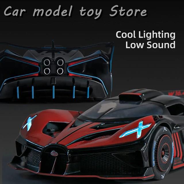 並行輸入品】ブガッティ 1:24ボライド合金スポーツカーモデルダイ