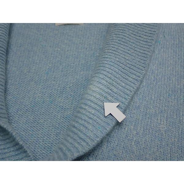 PAPAS（パパス） カシミヤセーター・L□パパス/カシミヤ100％/胡桃