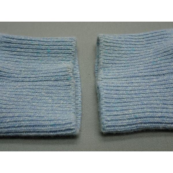 PAPAS（パパス） カシミヤセーター・L□パパス/カシミヤ100％/胡桃