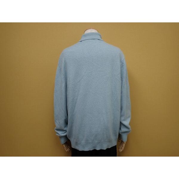 PAPAS（パパス） カシミヤセーター・L□パパス/カシミヤ100％/胡桃