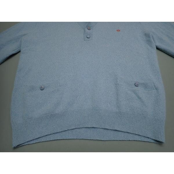 PAPAS（パパス） カシミヤセーター・L□パパス/カシミヤ100％/胡桃