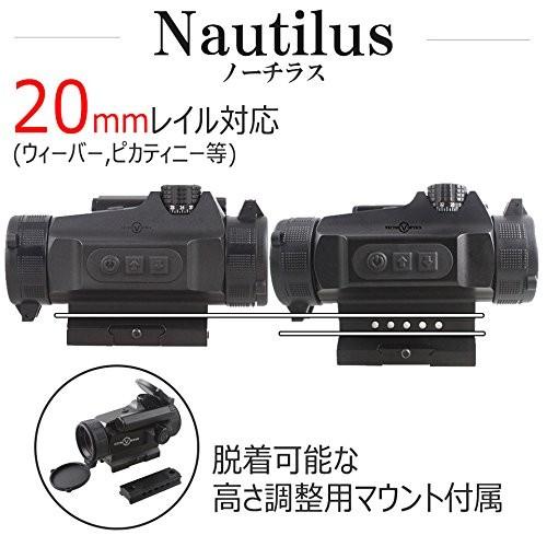 VECTOR OPTICS ベクターオプティクス Nautilus ノーチラス 1x30 レッド