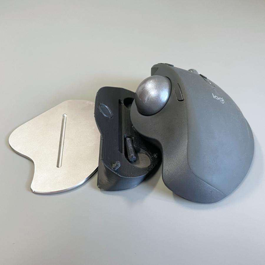 MX ERGO 角度調整スタンド 40° 50° 60°｜Logicool ロジクール トラック