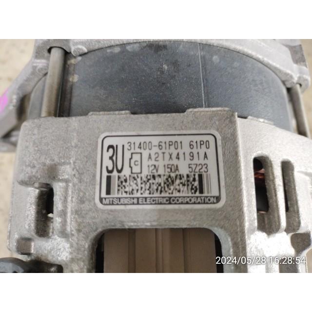 スイフト 【KBT】スイフト DBA-ZC72S オルタネーター ダイナモ ZRJ