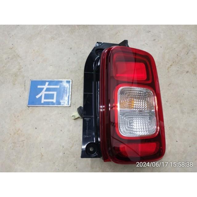 KBT】ワゴンRスマイル 5AA-MX91S 右テールランプ ZYW 35650-84S00