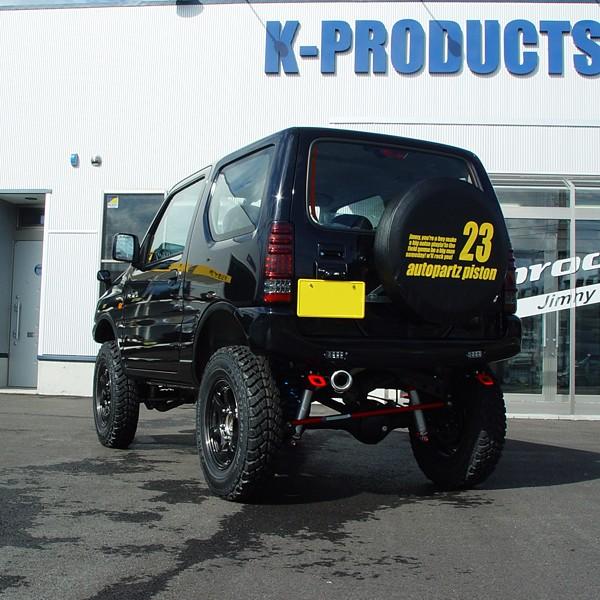 ジムニー ライト エムブロ LED テールランプ左右セット レッド