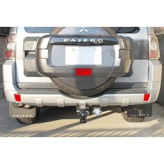 サントレックス ヒッチメンバー【パジェロ V45W/46V/46W/46WG