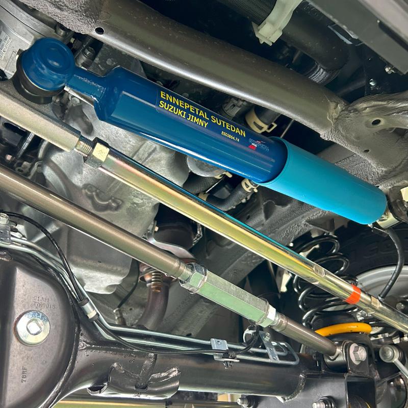 SC】ジムニー JB64 JB74 減衰力12段調整式 E-12ステアリングダンパー