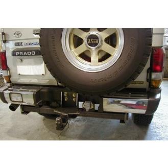 サントレックス ヒッチメンバー【ランドクルーザー プラド70［プラド70