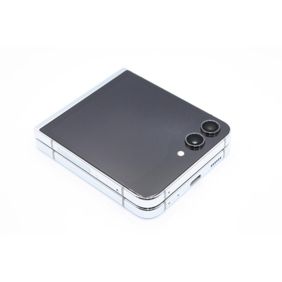 Galaxy Z 訳あり特価 Flip5 SCG23 ミント au版SIMフリー Bランク