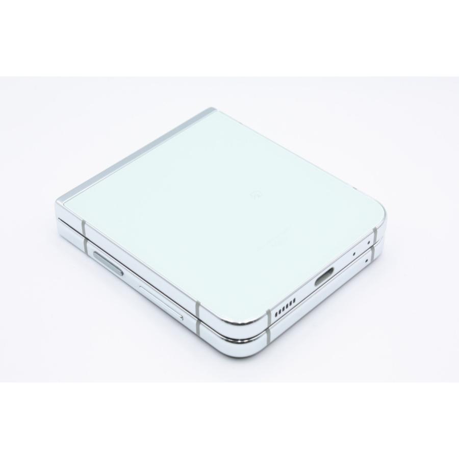 Galaxy Z 訳あり特価 Flip5 SCG23 ミント au版SIMフリー Bランク
