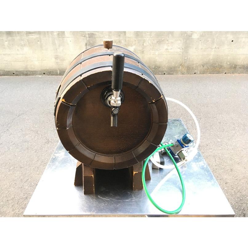 E210413Q@樽型 氷冷式ビールサーバー350×400×450 ○K9 : 業務