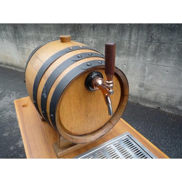 E190226D＠氷冷式ビールサーバーサービスワゴンW900×D600×H1350