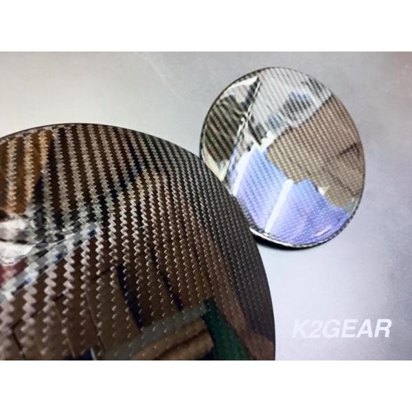 レヴォーグ(VM4/VMG)用ドライカーボン製フューエルリッドカバー