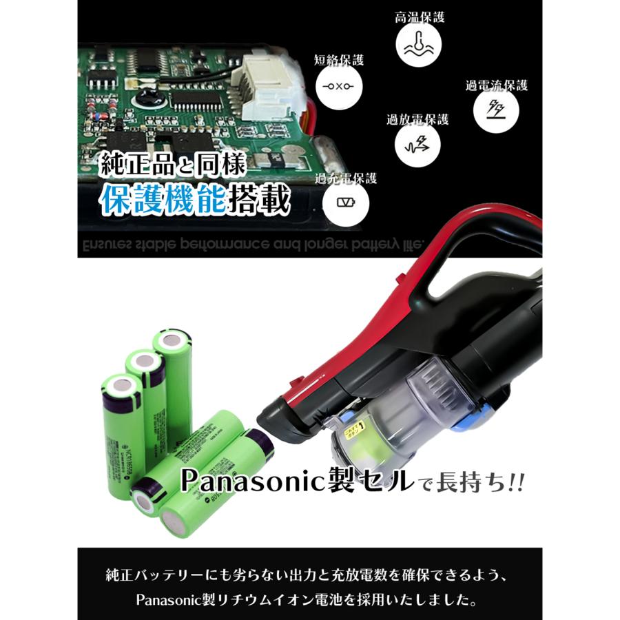 互換品】 PV-BFL1-008 PVB-1825A バッテリー 日立コードレススティック