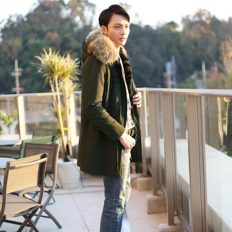 HALEINE（アレンヌ） ＜爆買＞HALEINE ブランド モッズコート メンズ