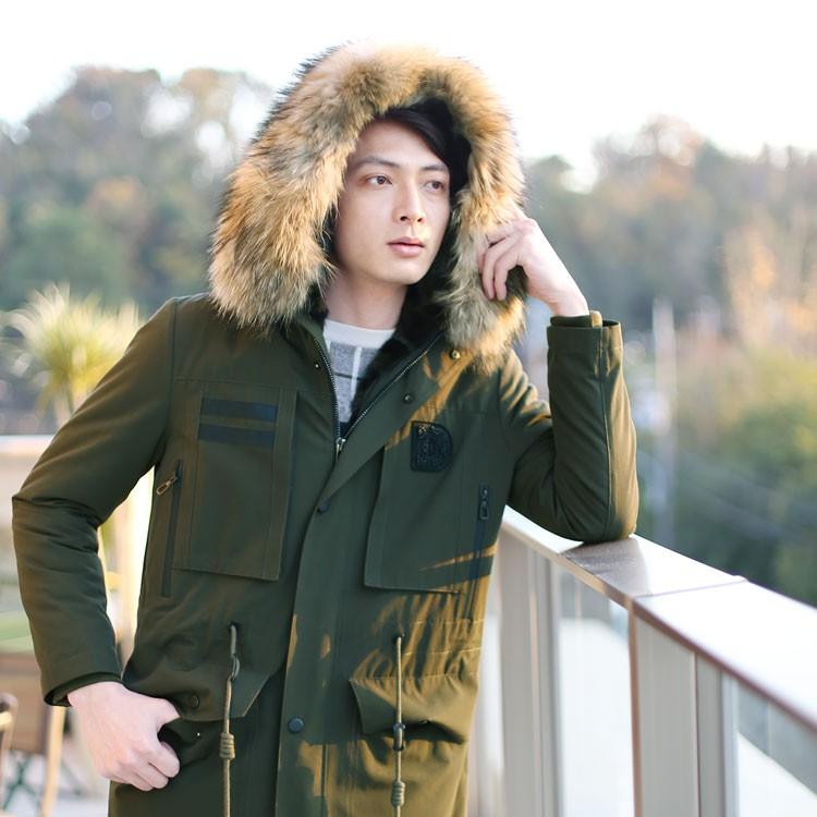 HALEINE（アレンヌ） ＜爆買＞HALEINE ブランド モッズコート メンズ