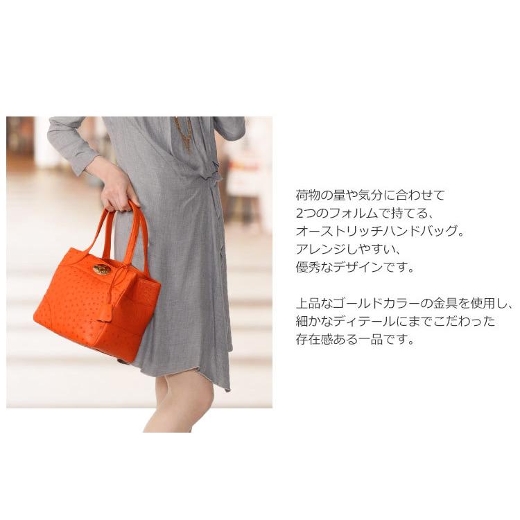 sankyo shokai（三京商会） ＜爆買＞オーストリッチ ハンドバッグ