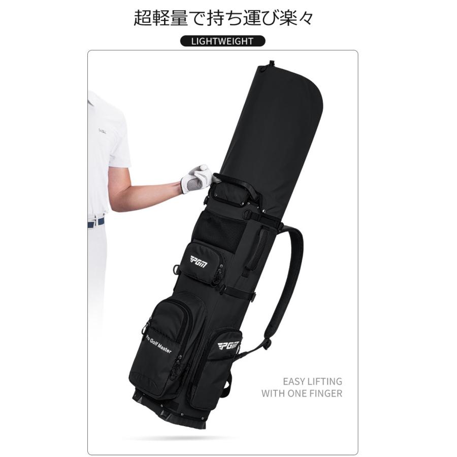 ゴルフキャディバッグ スポーツゴルフバッグ PGM リュックサック