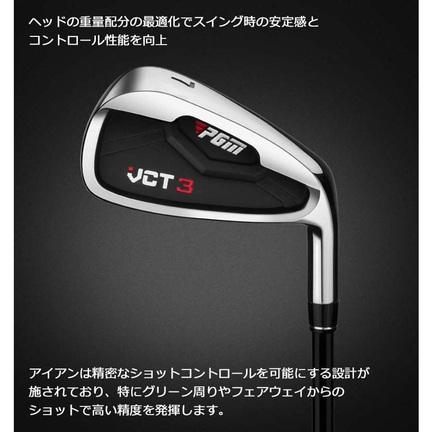 ゴルフクラブ アイアンセット アイアン7本セット キャビティ #5 #6 #7