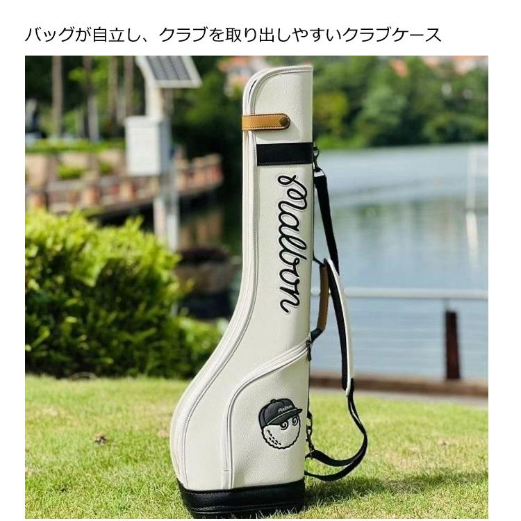 クラブケース キャディバッグ ゴルフバッグ ハーフバッグ メンズ