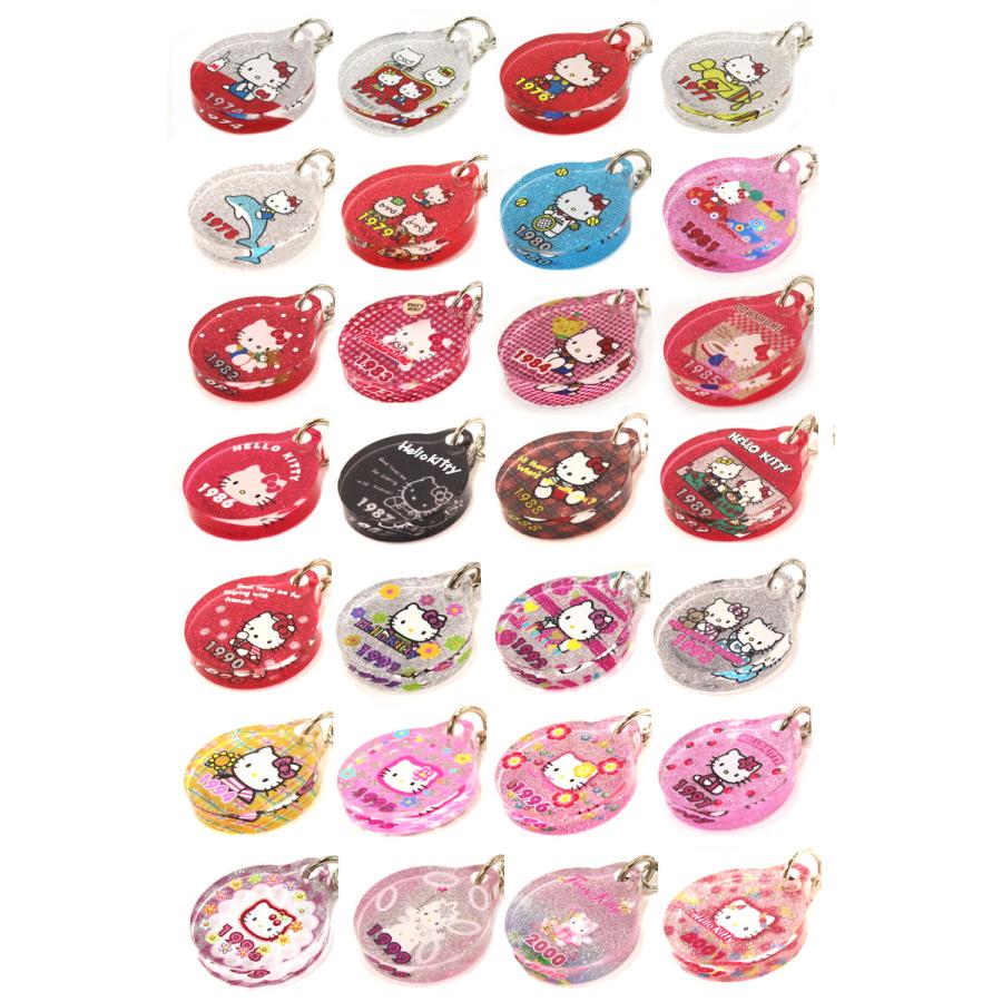 sanrio（サンリオ） ハローキティ45周年 ヒストリカルアクリルチャーム