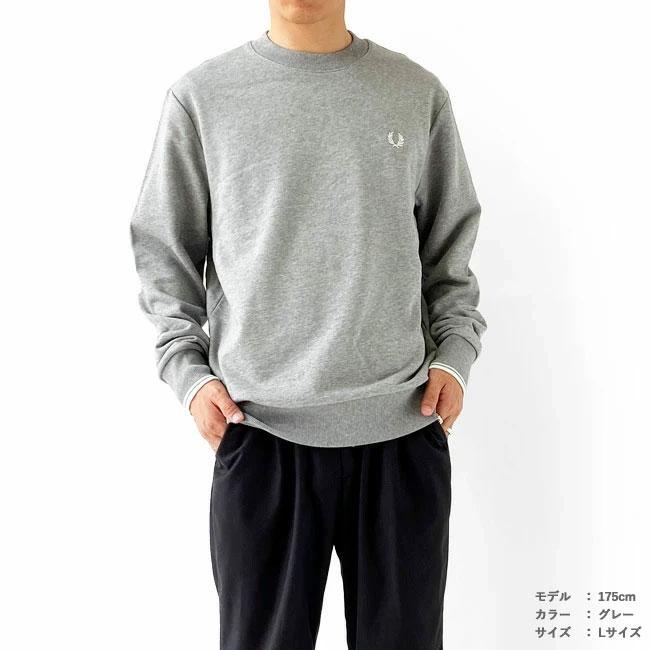 FRED PERRY（フレッドペリー） スウェット トレーナー メンズ