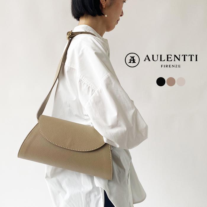 AULENTTI（オウレンティ） イタリア製 ショルダーバッグ レディース 本