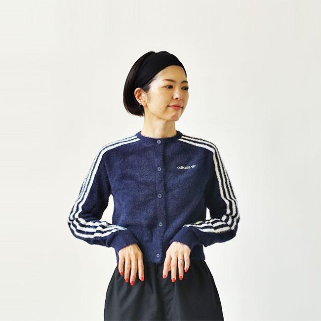 adidas Originals アディダス originals ニット FLUFFY CARDIGAN