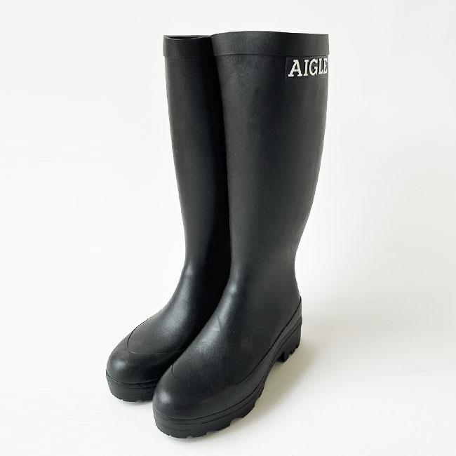 AIGLE（エーグル） (正規販売店) レインブーツ ロング 長靴 レディース