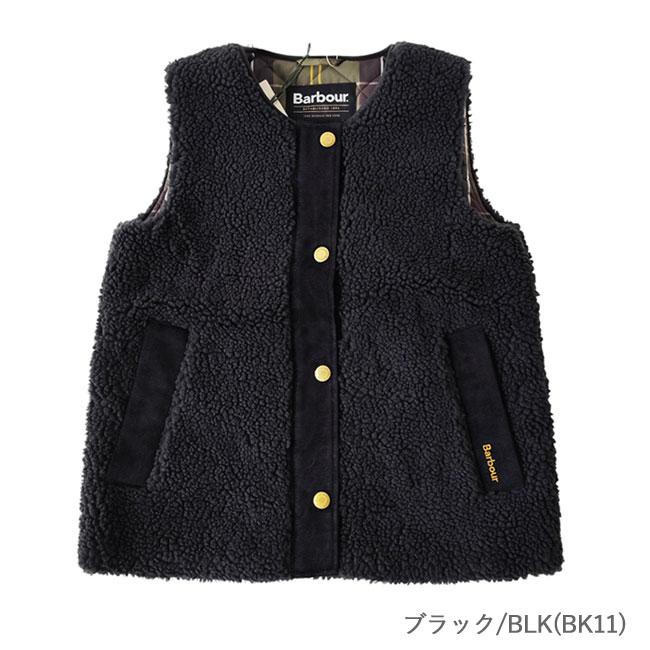 Barbour（バブアー） フリース ベスト DULSIE LINER ボア ライナー