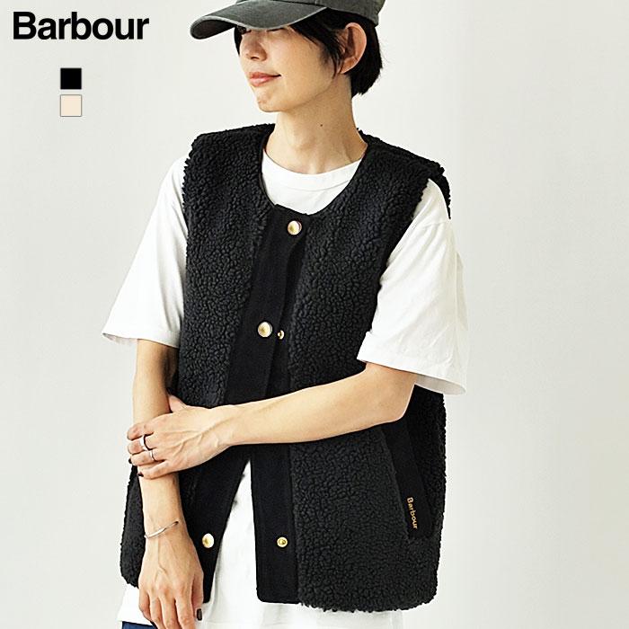 Barbour（バブアー） フリース ベスト DULSIE LINER ボア ライナー