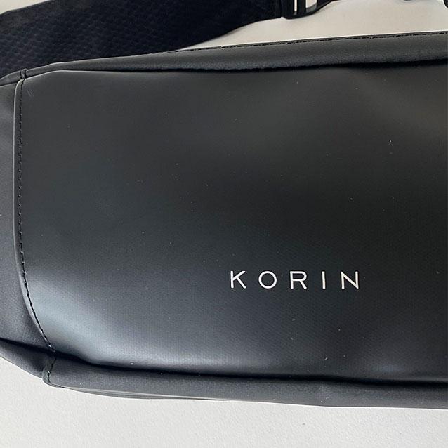 KORIN DESIGN（コリンデザイン） ボディバッグ KORIN DESIGN FLIP
