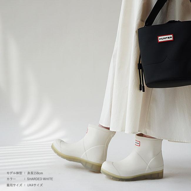 HUNTER（ハンター） ブーツ ショートブーツ レディース ラバー レイン